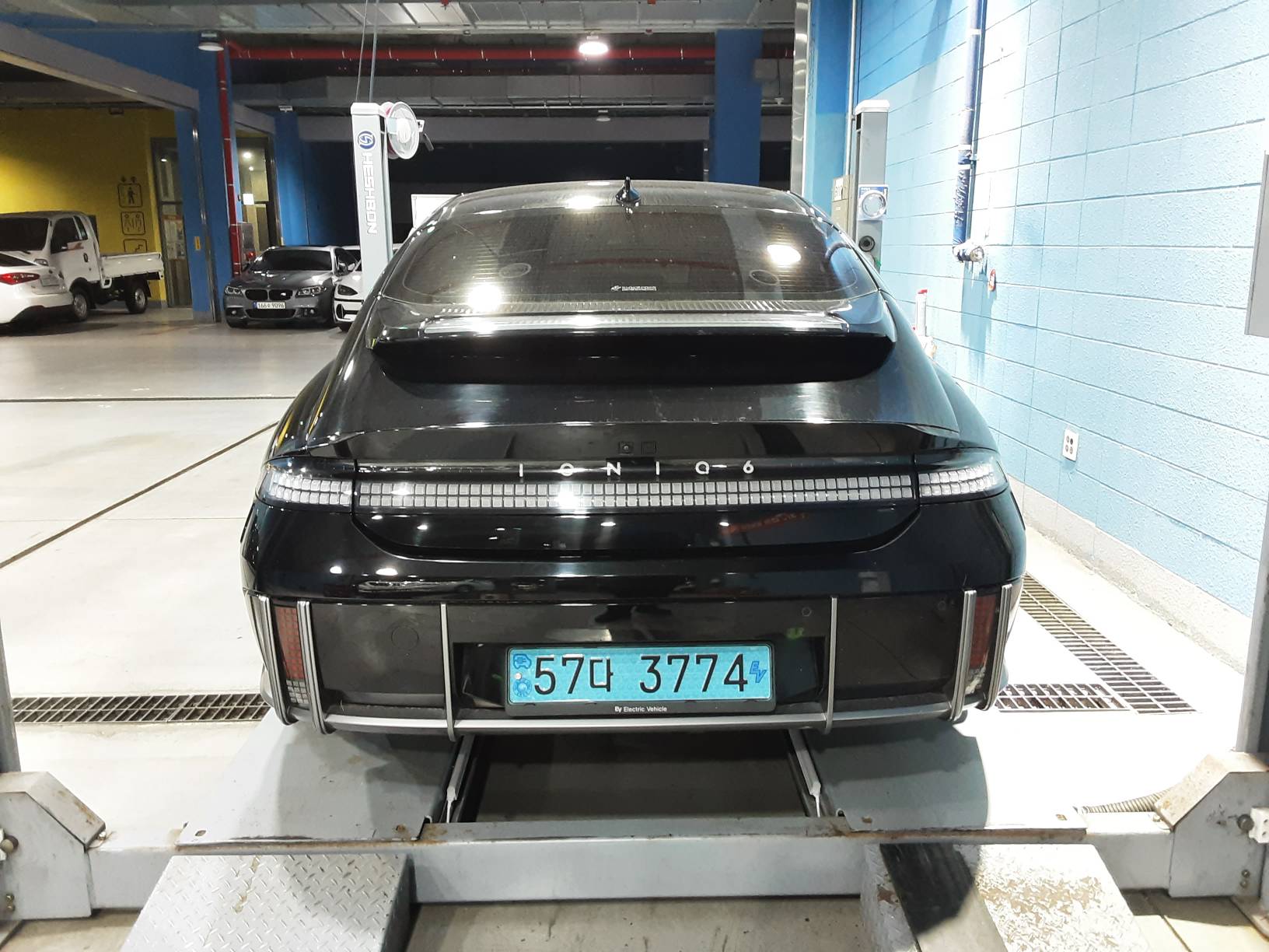 Hyundai Ioniq6 2023 — inspection photo 2