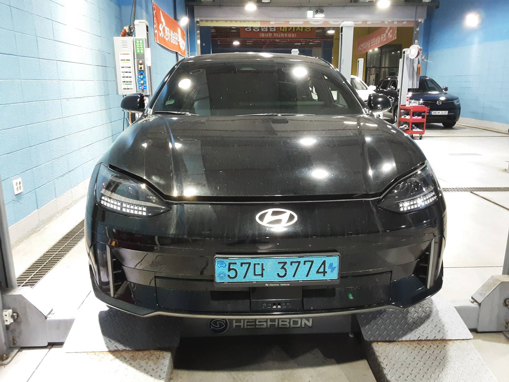 Hyundai Ioniq6 2023 — inspection photo 1
