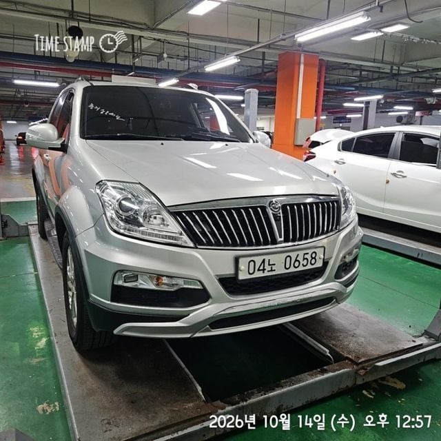 KG Mobility Rexton 2016 — inspection photo 1