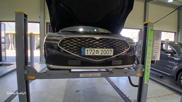 Genesis G90 2022 — inspection photo 1
