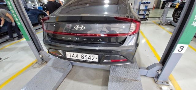 Hyundai Sonata 2020 — inspection photo 2