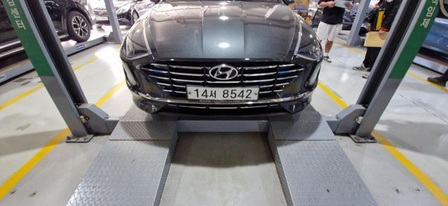 Hyundai Sonata 2020 — inspection photo 1