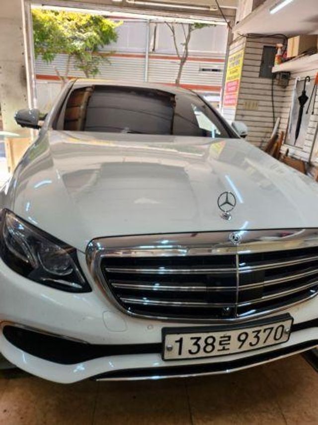 Mercedes-Benz E-Class 2020 — inspection photo 1