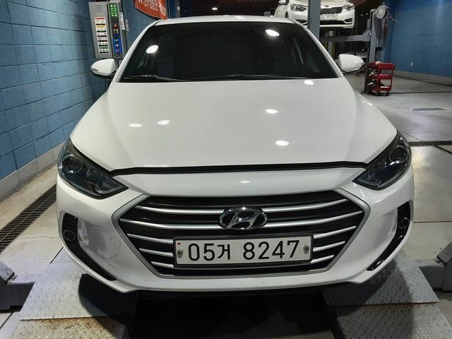 Hyundai AVANTE 2018 — inspection photo 1