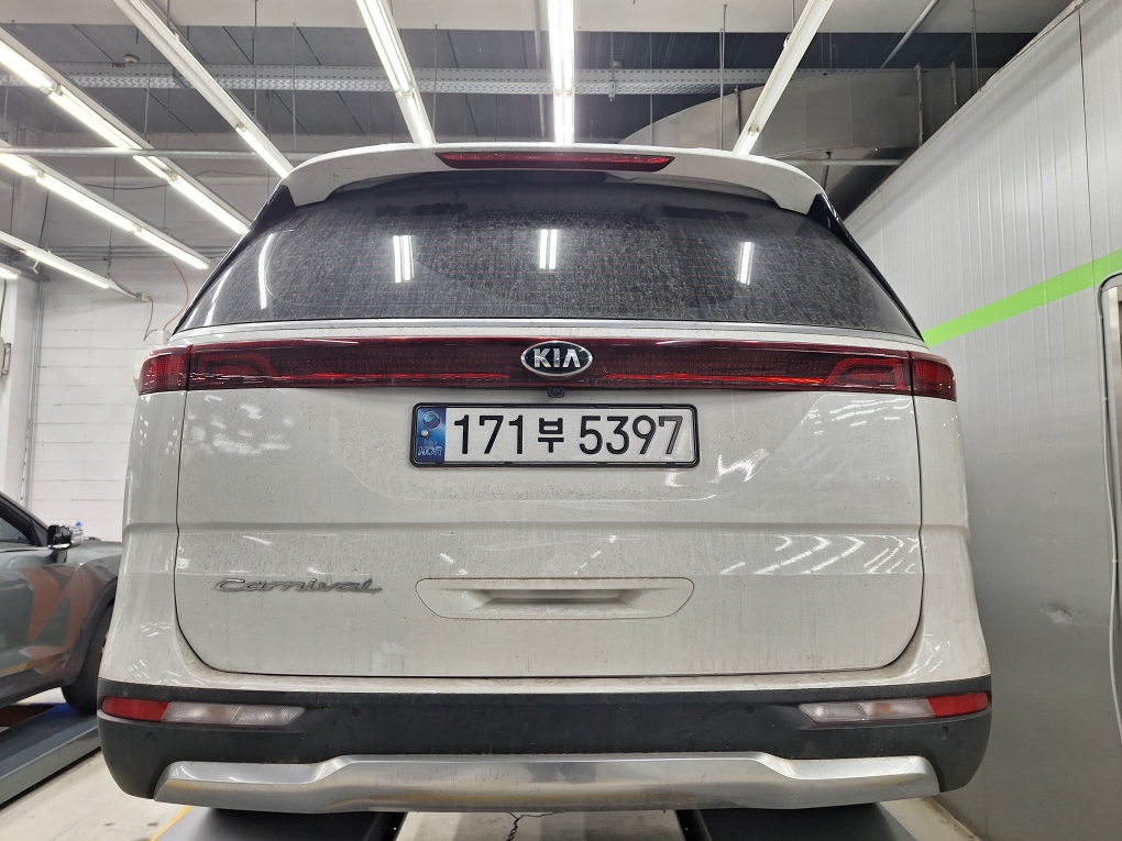 Kia Canival 2021 — inspection photo 2