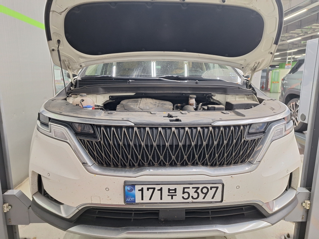 Kia Canival 2021 — inspection photo 1