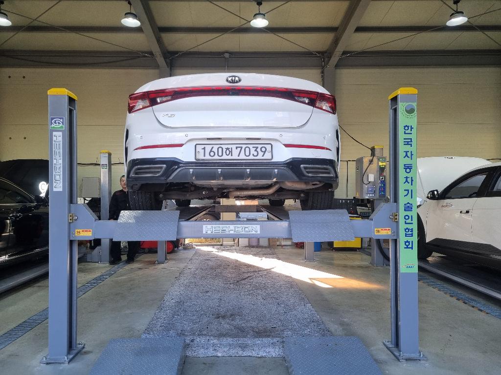 Kia K5 2021 — inspection photo 2