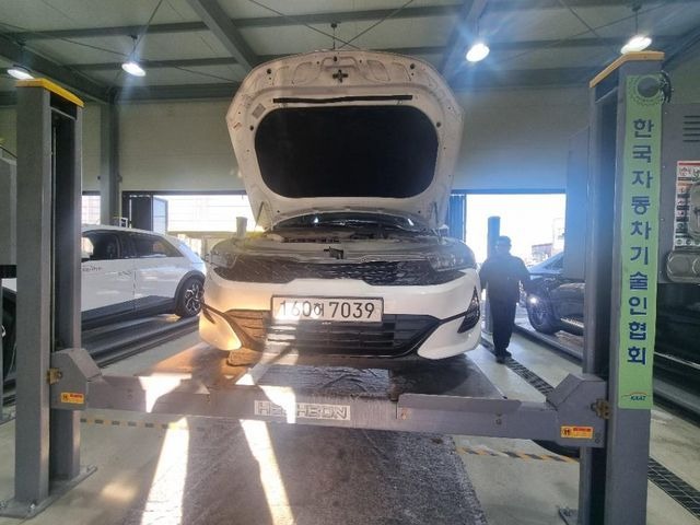 Kia K5 2021 — inspection photo 1