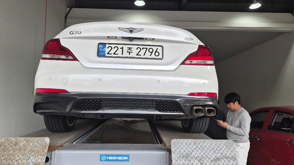 Genesis G70 2019 — inspection photo 2