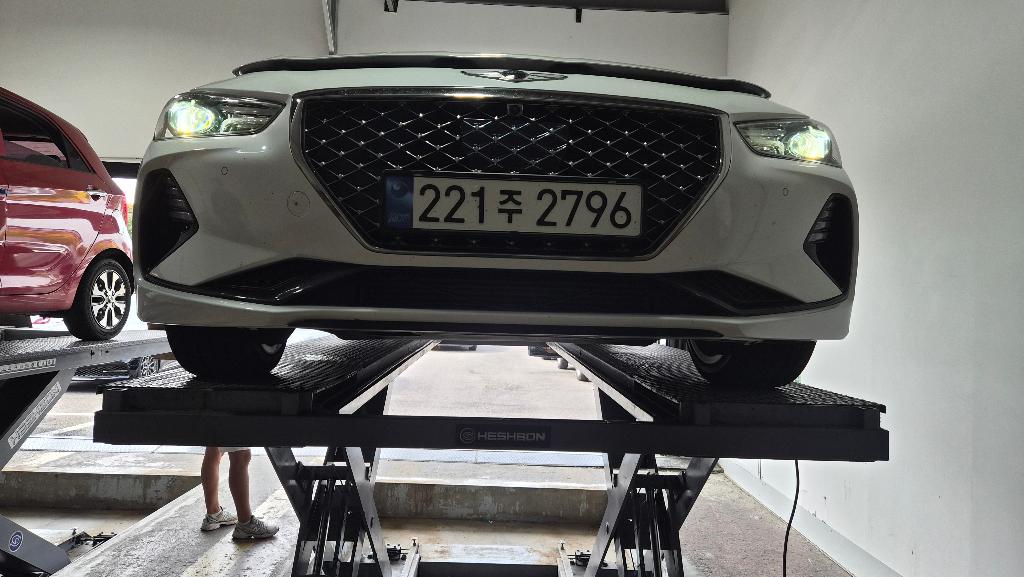 Genesis G70 2019 — inspection photo 1