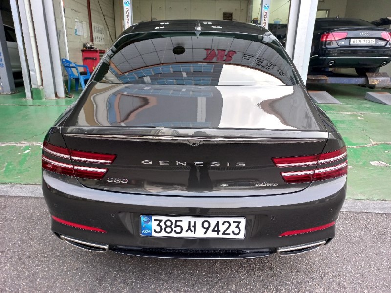 Genesis G80 2022 — inspection photo 2