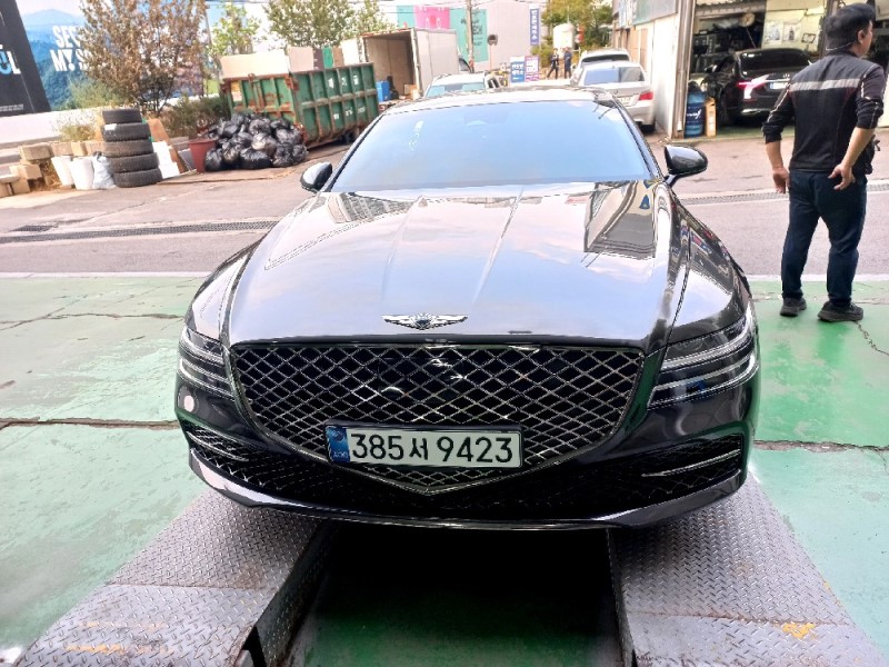 Genesis G80 2022 — inspection photo 1