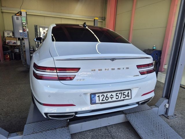 Genesis G80 2021 — inspection photo 2