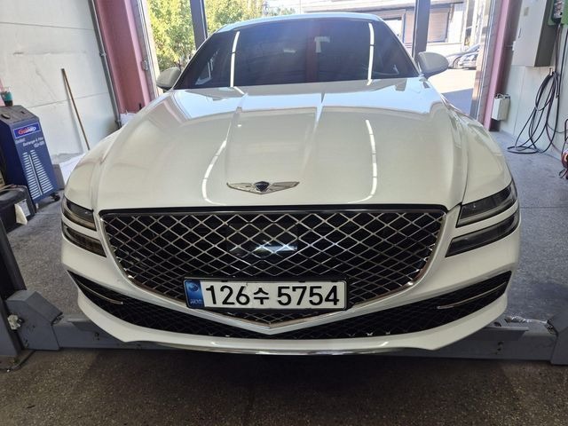 Genesis G80 2021 — inspection photo 1