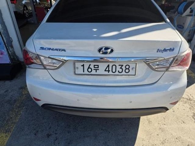 Hyundai Sonata 2012 — inspection photo 2