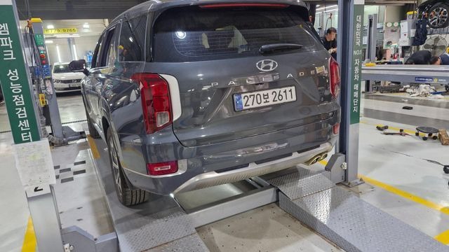 Hyundai Palisade 2021 — inspection photo 2