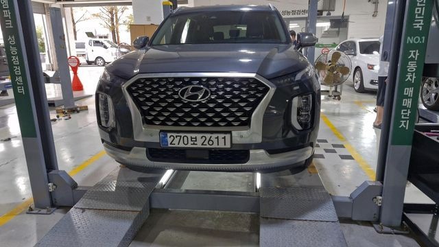 Hyundai Palisade 2021 — inspection photo 1