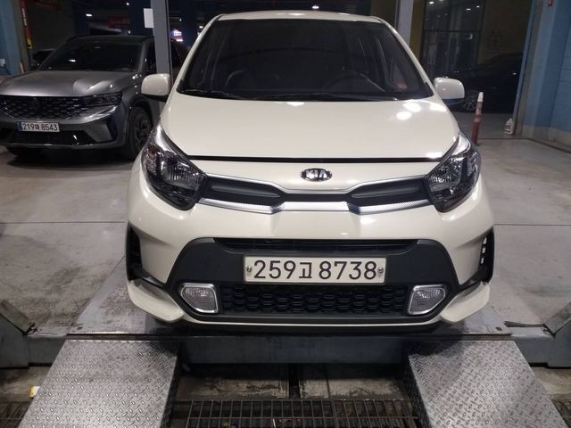 Kia morning 2021 — inspection photo 1