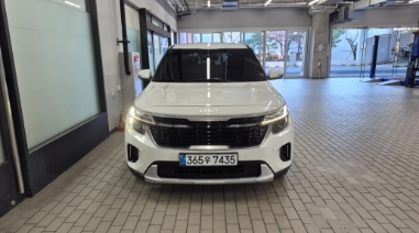 Kia Seltos 2023 — inspection photo 1