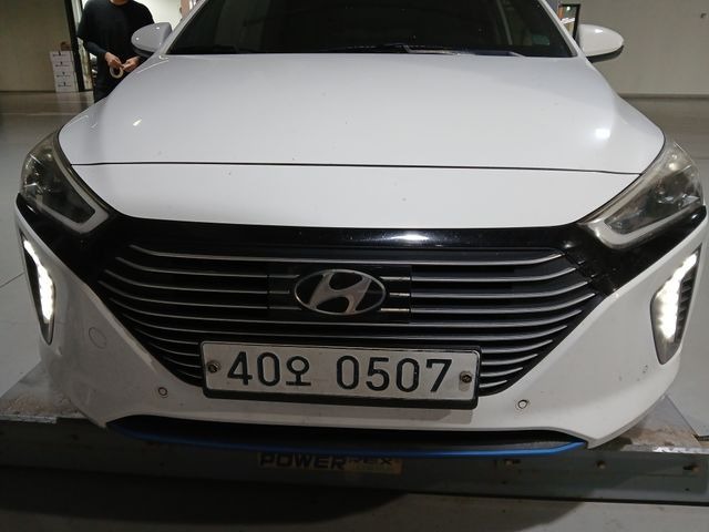 Hyundai Ioniq 2016 — inspection photo 1