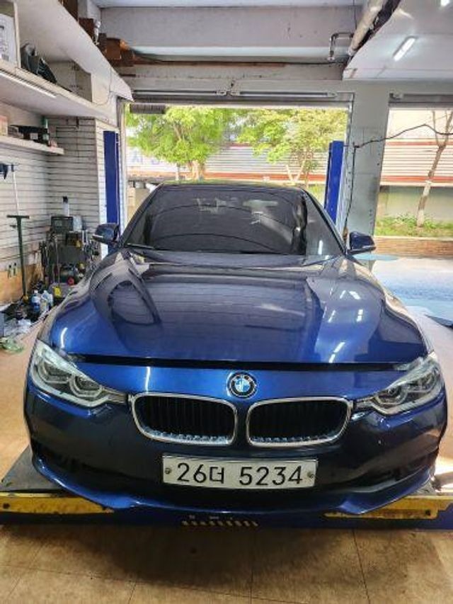 BMW 3-Series 2018 — inspection photo 1