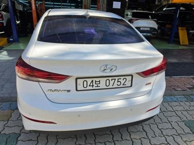 Hyundai AVANTE 2017 — inspection photo 2