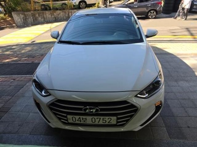 Hyundai AVANTE 2017 — inspection photo 1
