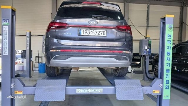 Hyundai Santafe 2021 — inspection photo 2