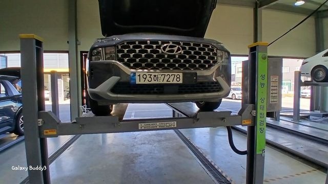 Hyundai Santafe 2021 — inspection photo 1