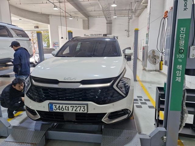 Kia Sportage 2024 — inspection photo 1