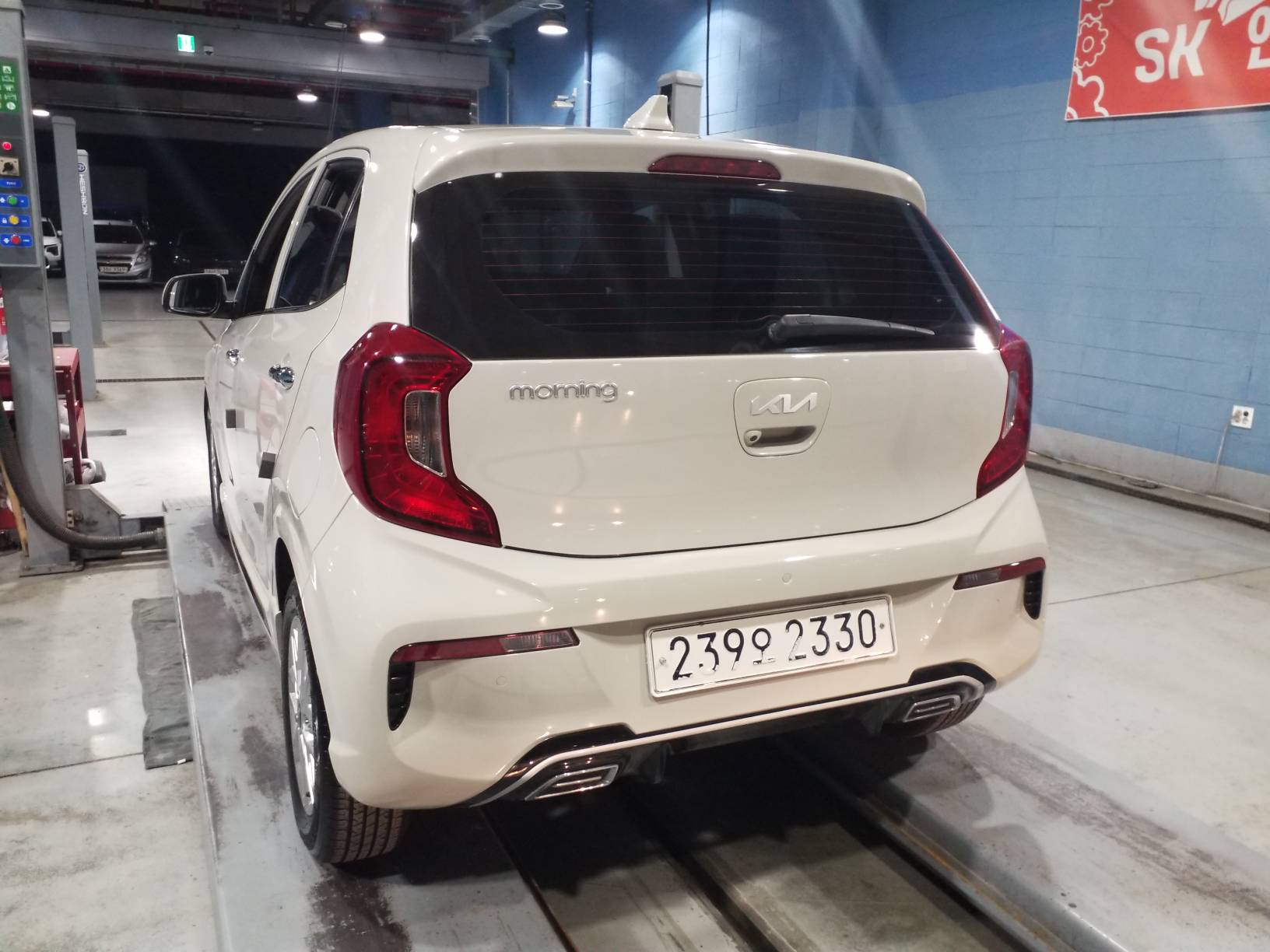 Kia morning 2023 — inspection photo 2