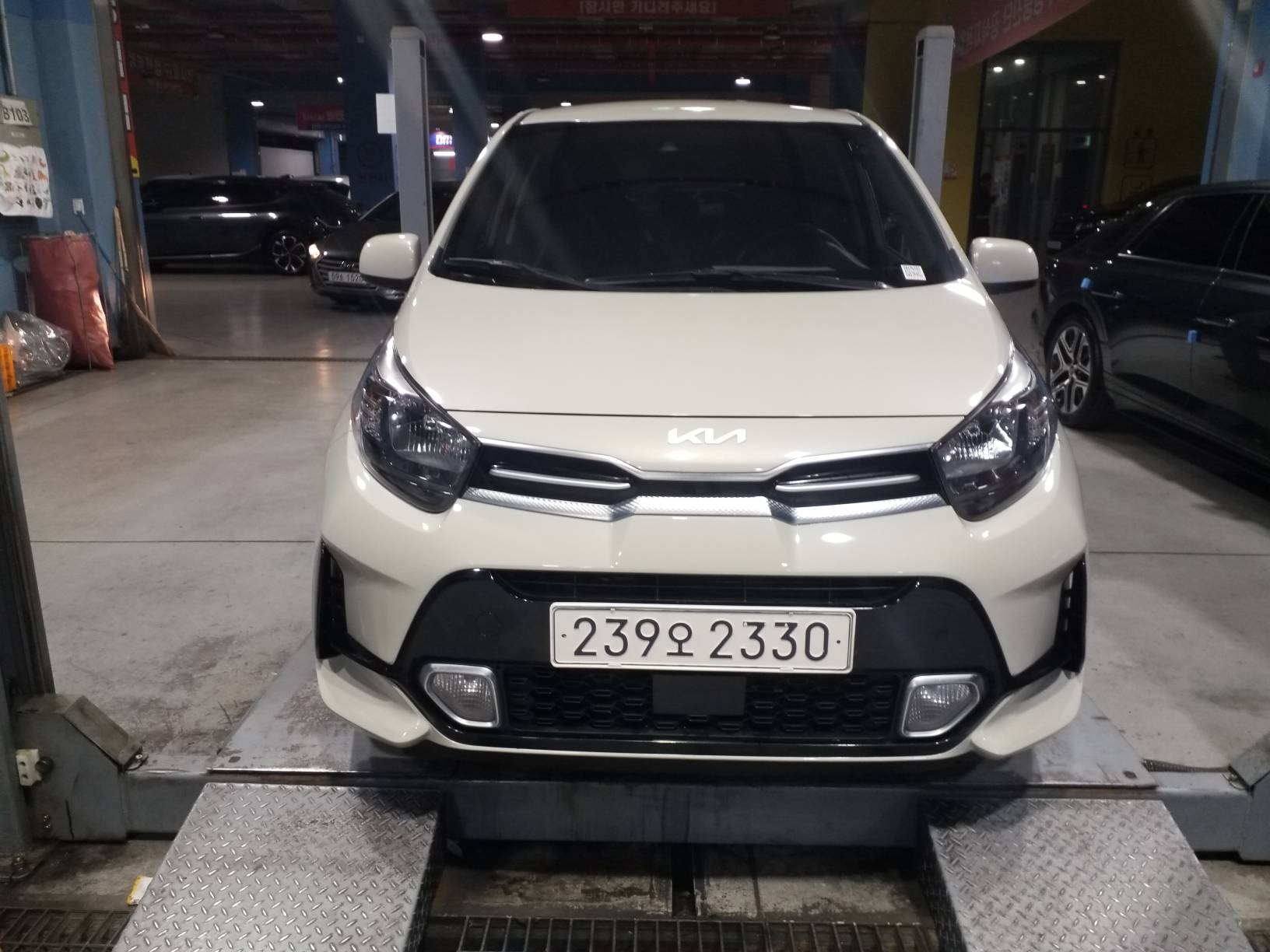 Kia morning 2023 — inspection photo 1