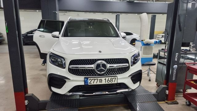 Mercedes-Benz GLB-Class 2021 — inspection photo 1