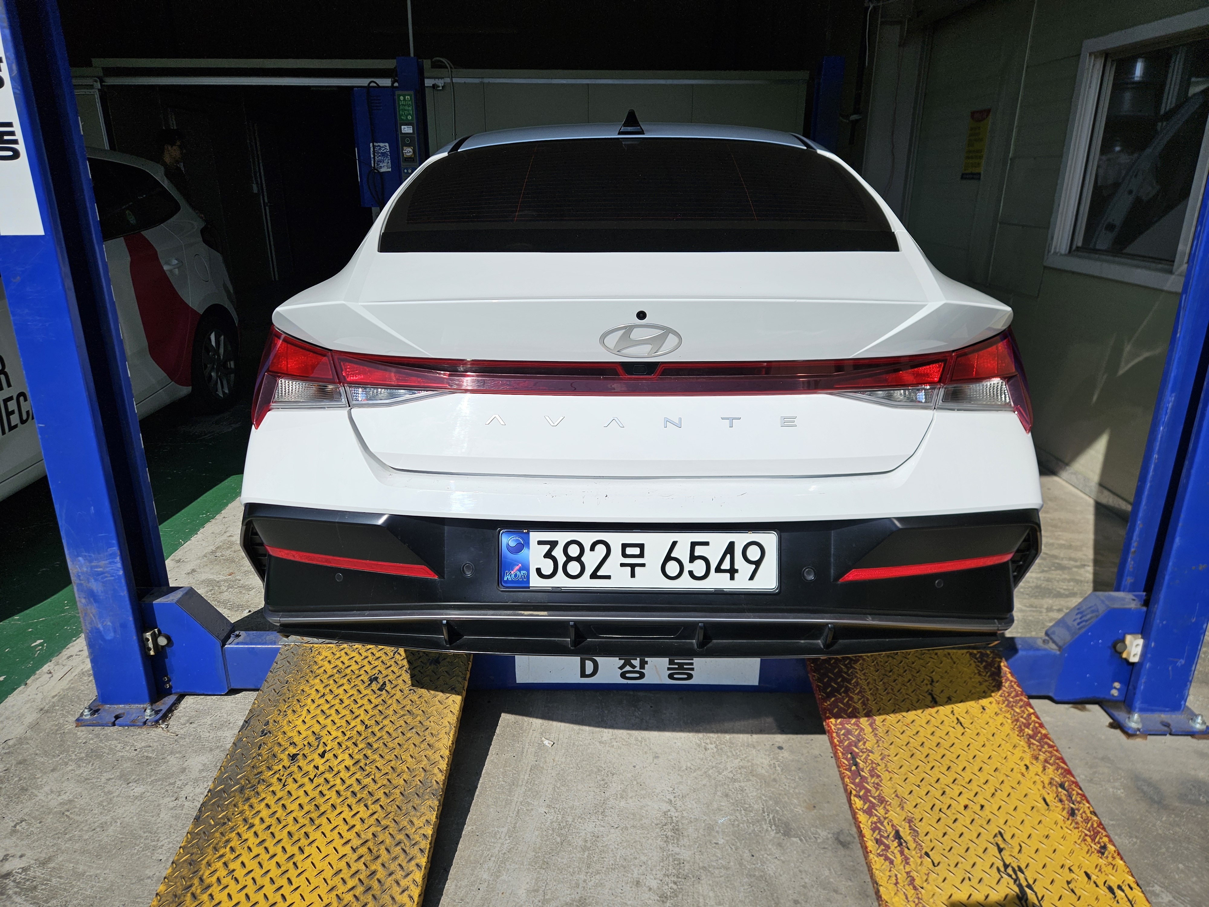 Hyundai AVANTE 2024 — inspection photo 2