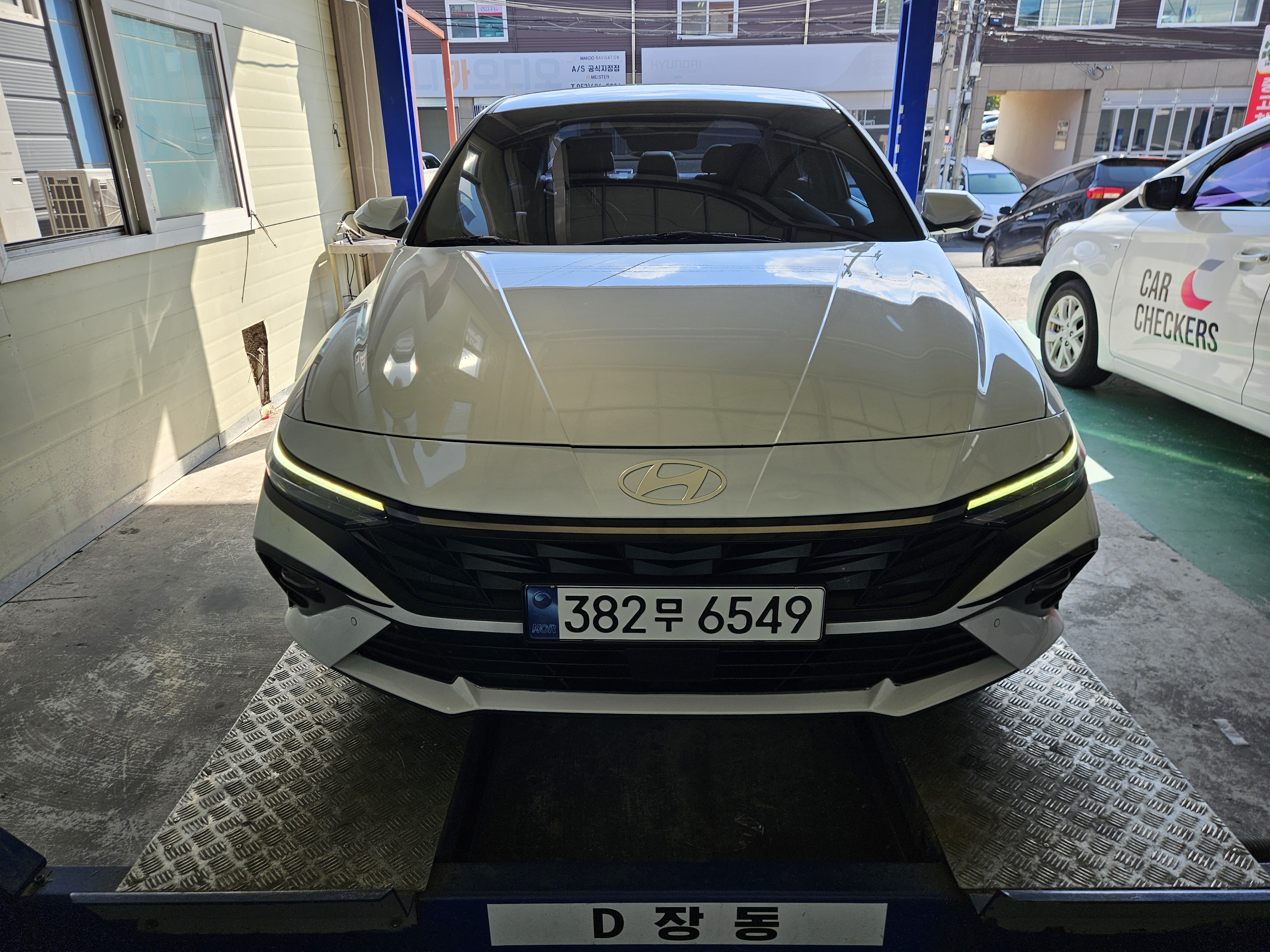 Hyundai AVANTE 2024 — inspection photo 1