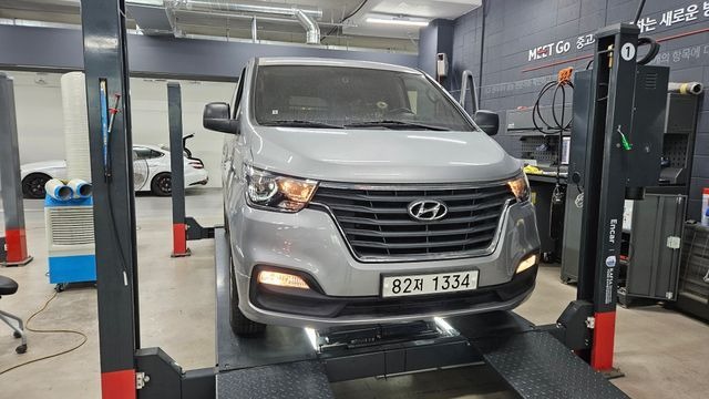 Hyundai Starex 2021 — inspection photo 1