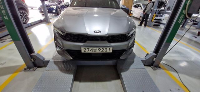 Kia K5 2020 — inspection photo 1