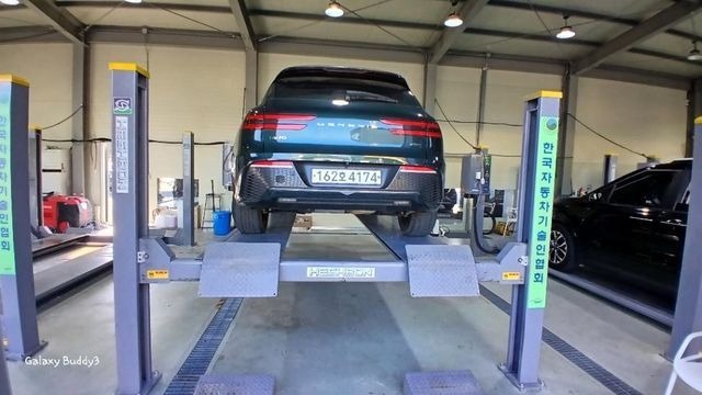Genesis GV70 2021 — inspection photo 2