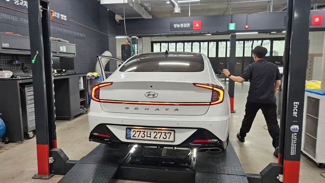 Hyundai Sonata 2021 — inspection photo 2