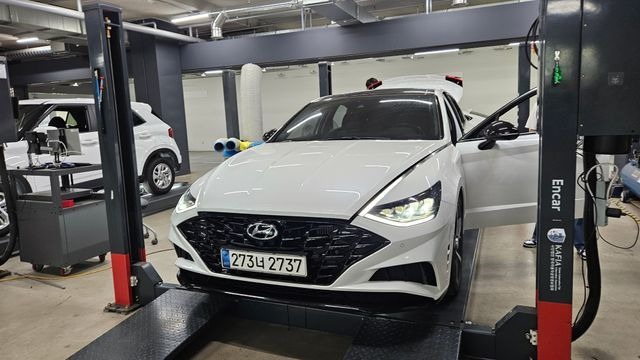 Hyundai Sonata 2021 — inspection photo 1