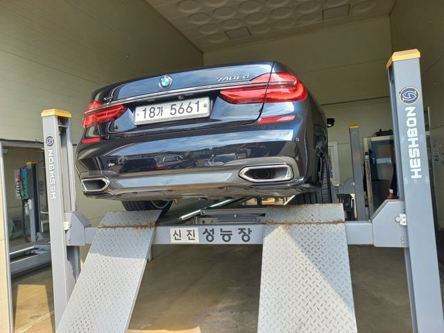 BMW 7-Series 2017 — inspection photo 2