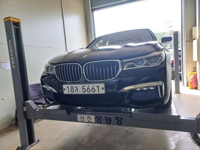 BMW 7-Series 2017 — inspection photo 1