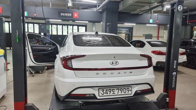Hyundai Sonata 2020 — inspection photo 2