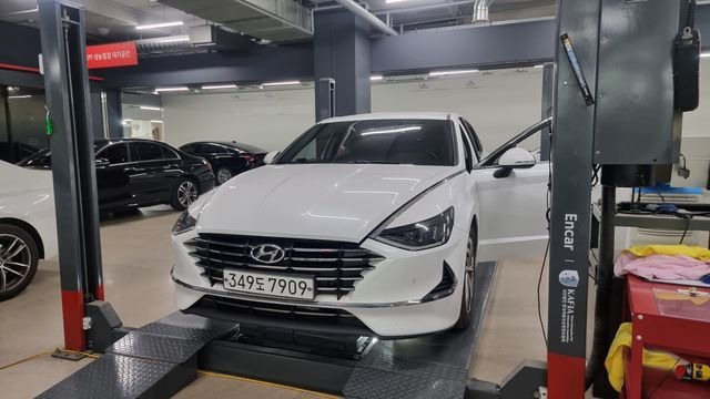 Hyundai Sonata 2020 — inspection photo 1