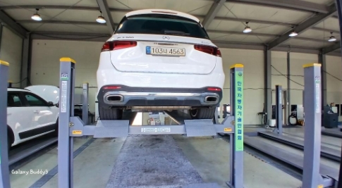 Mercedes-Benz GLS-Class 2021 — inspection photo 2