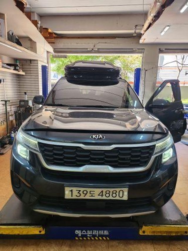Kia Seltos 2021 — inspection photo 1