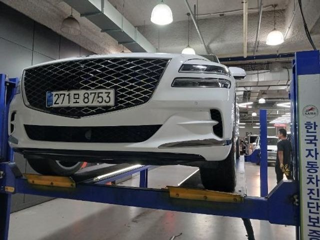 Genesis GV80 2021 — inspection photo 1