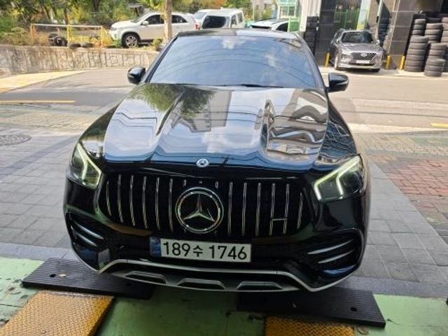 Mercedes-Benz GLE-Class 2021 — inspection photo 1