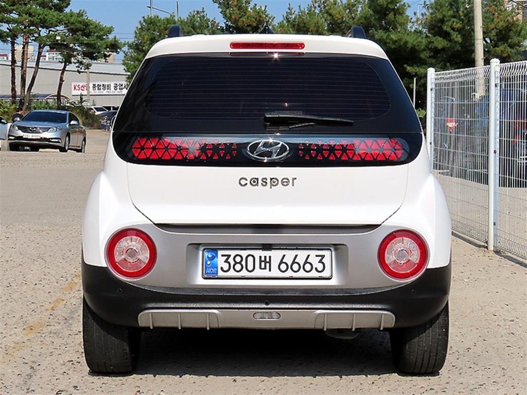 Hyundai Casper 2023 — inspection photo 2