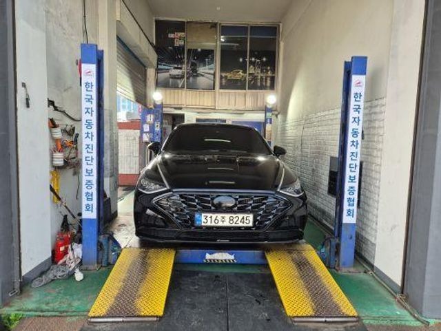Hyundai Sonata 2022 — inspection photo 1